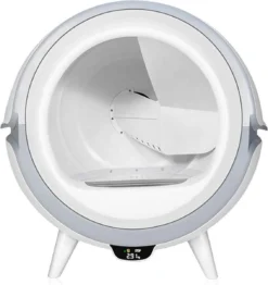 Merkloos Premium Kattenbak - Automatische - Zelfreinigende - Elektrische Kattenbak - Design Kattenbak -Merkloos Verkoop 1132x1200 1