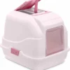 Imac Easy Cat - Roze - Kattenbak - 40,5 X 50 X 41 Cm