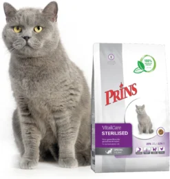 Prins VitalCare Sterilised 4 Kg - Kat -Merkloos Verkoop 1138x1200