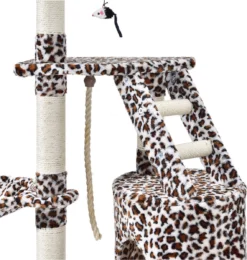 Merkloos Katten Krabpaal - Buffy - Luipaard Patroon -Merkloos Verkoop 1138x1200 3