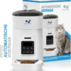 Pretty Paws PP002 Professionele Automatische Voerbak Kat- Stemrecorder - Voerautomaat - Katten Voerbak - Minimalistisch
