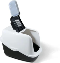 Savic Kattenbak Nestor - Kattenbak - Zwart/Wit - 56 X 39 X 38,5 -Merkloos Verkoop 1141x1200 3