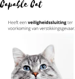 Capable Cat Vlooienband Kat | Vlooien | Luizen | Teken | Mijten | 8 Maanden Bescherming | Katten -Merkloos Verkoop 1143x1200 3