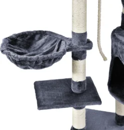 Merkloos Katten Krabpaal Buffy - 118 X 50 X 40 Cm - Grijs -Merkloos Verkoop 1144x1200 2