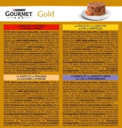 Gourmet Gold Hartig Torentje - Kattenvoer Natvoer - Vlees Met Groente Mix - 48 X 85 G -Merkloos Verkoop 1145x1200