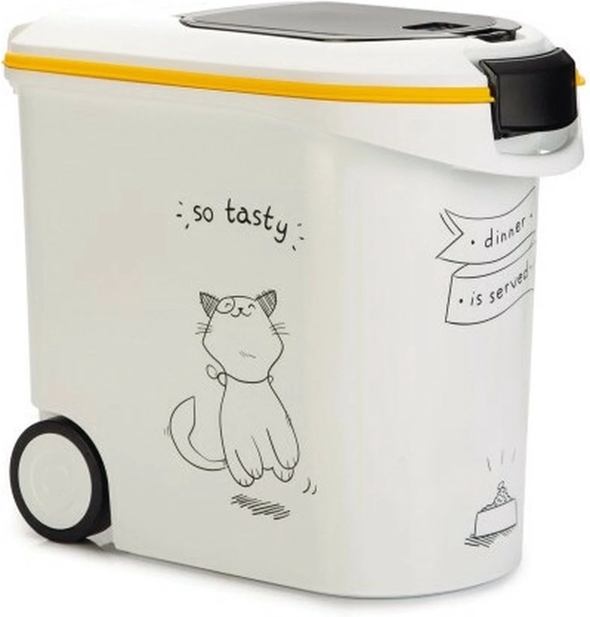 Curver Voedselcontainer Kat - 35 L 1 Curver Voedselcontainer Kat - 35 L