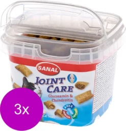 Sanal Joint Care - Kat - Snack - Chondroïtine & Glucosamine - 3 X 75 Gr -Merkloos Verkoop 1152x1200 2