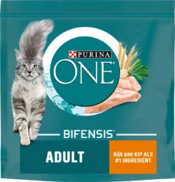 Purina ONE Adult - Kattenvoer Kip & Volkoren Granen - 6 Kg -Merkloos Verkoop 1154x1200 5