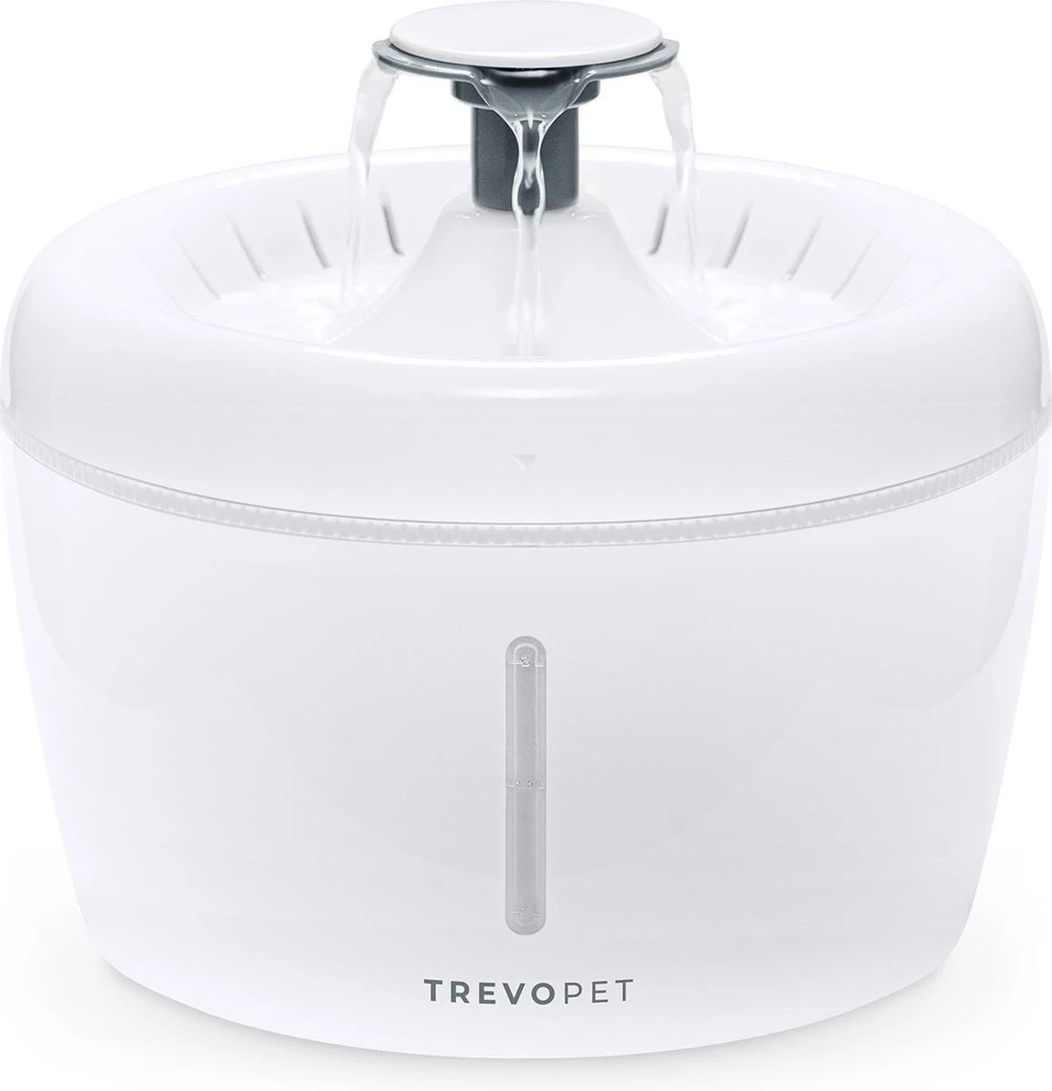 TrevoPet® Drinkfontein Kat - Waterfontein Kat - Kattenfontein - Fluisterstil - Drinkfontein - Drinkbak Kat - 2.5 Liter - Inclusief Filter - Wit 4 TrevoPet® Drinkfontein Kat - Waterfontein Kat - Kattenfontein - Fluisterstil - Drinkfontein - Drinkbak Kat - 2.5 Liter - Inclusief Filter - Wit - Image 4