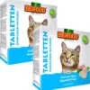Biofood Vlo & Teek - Kat - Snack - Glutenvrij - Knoflook - 2 X 60 Gr