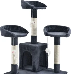 Merkloos Katten Krabpaal - Amy - Donkergrijs -Merkloos Verkoop 1161x1200 7