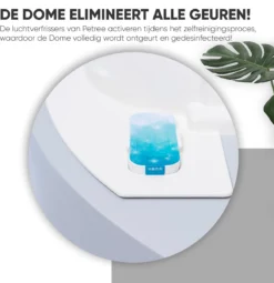 Petree Dome- Zelfreinigende Kattenbak - Automatisch - Katten - Anti-geur - 60 X 35 X 60 Cm -Merkloos Verkoop 1163x1200 6