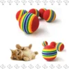 Merkloos EPIN | Katten Balletjes | Katten Speelgoed | Kattenspeeltjes | Interactief Spelen | Kittens | 3.5 CM | 2 Stuks
