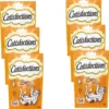 Catisfactions Kattensnoepjes - Kip - 6 X 60g