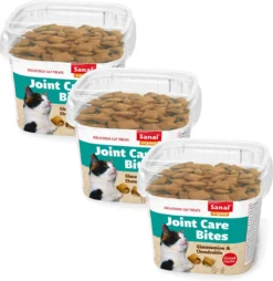 Sanal Joint Care - Kat - Snack - Chondroïtine & Glucosamine - 3 X 75 Gr -Merkloos Verkoop 1167x1200 2