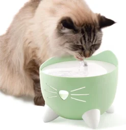 Catit Pixi Fountain - Kattendrinkbak - 20x20x16 Cm Groen -Merkloos Verkoop 1167x1200 3