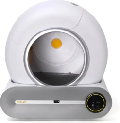 Merkloos Petlux® Zelfreinigende Automatische Kattenbak Met App En LED-Touch