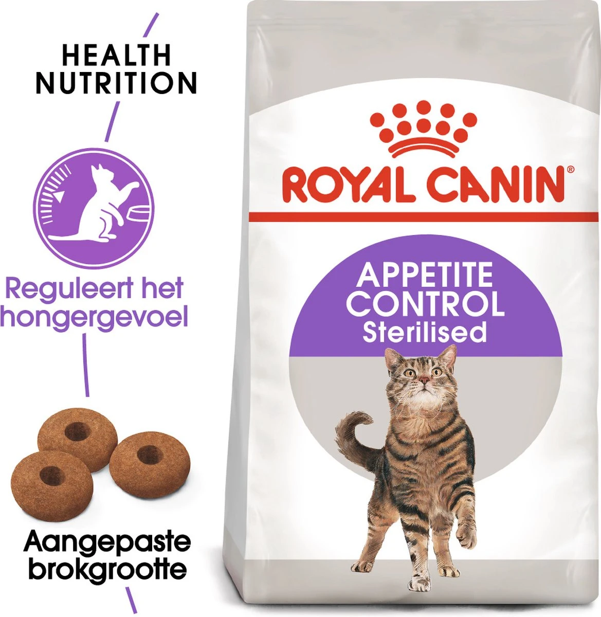 Royal Canin Appetite Control Care - Kattenvoer - 2 Kg 7 Royal Canin Appetite Control Care - Kattenvoer - 2 Kg - Image 7