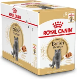 Royal Canin Fbn British Shorthair Adult Pouch - Kattenvoer - 12x85 G -Merkloos Verkoop 1170x1200