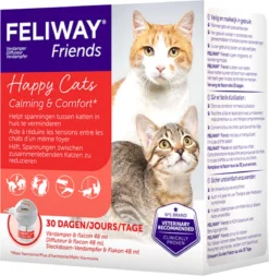 Feliway Friends - Startset - 1 Verdamper Met 1 Vulling - 48 Ml - Anti-conflict Voor Katten -Merkloos Verkoop 1172x1200 7