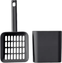 Hoopo® Dome Kattenbak Grijs - Kattenbak - Kattenbakschep - Kattenbakmat -Merkloos Verkoop 1173x1200 5