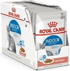 Royal Canin Feline Sterilised Indoor In Gravy -Merkloos Verkoop 1176x1200