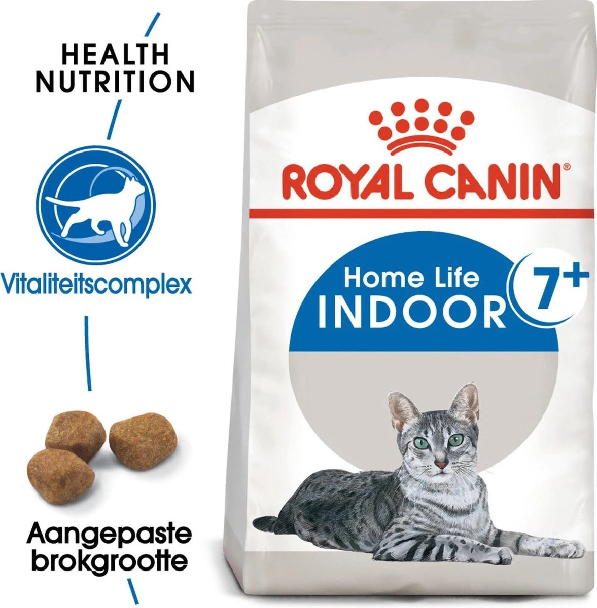 Royal Canin Indoor 7+ - Kattenvoer - 3,5 Kg 2 Royal Canin Indoor 7+ - Kattenvoer - 3,5 Kg - Image 2