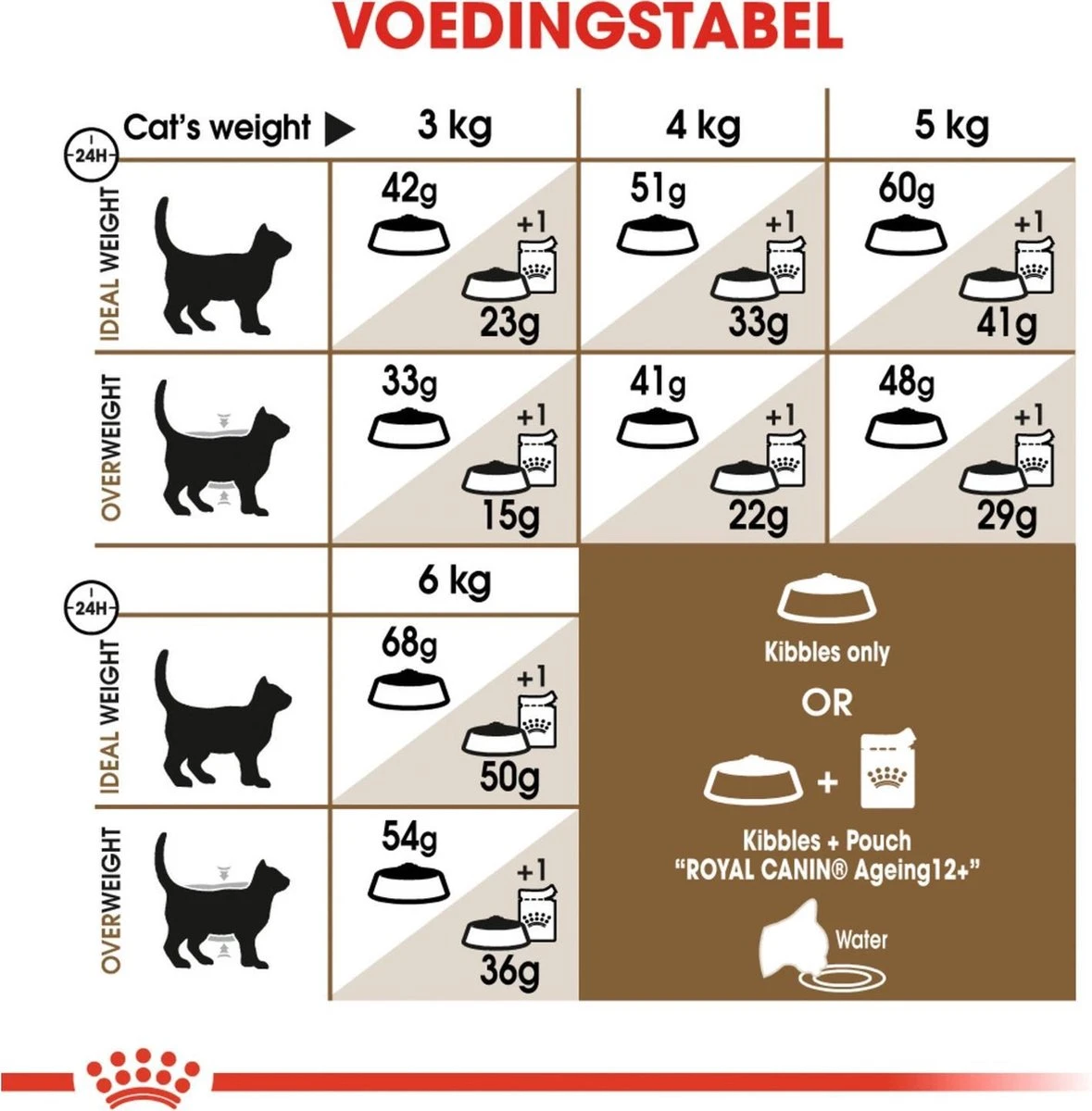 Royal Canin Ageing 12+ - Kattenvoer - 4 Kg 7 Royal Canin Ageing 12+ - Kattenvoer - 4 Kg - Image 7