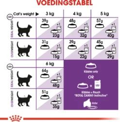 Royal Canin Sensible 33 - Kattenvoer - 4 Kg -Merkloos Verkoop 1179x1200 23