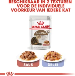 Royal Canin Wet Ageing 12+ (12X85 GR) -Merkloos Verkoop 1182x1200