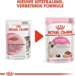 Royal Canin Wet Kitten (12X85 GR) -Merkloos Verkoop 1185x1200 2