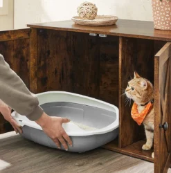 Kattenbak Kast, Kattentoilet, Vintage -Merkloos Verkoop 1185x1200 7