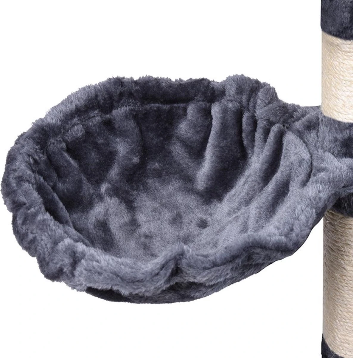 Merkloos MC Star Krabpaal Voor Grote Katten Cat Tree - 55 X 40 X 120 Cm - Grijs 7 Merkloos MC Star Krabpaal Voor Grote Katten Cat Tree - 55 X 40 X 120 Cm - Grijs - Image 7