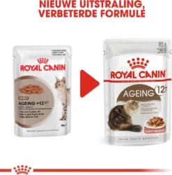 Royal Canin Wet Ageing 12+ (12X85 GR) -Merkloos Verkoop 1186x1200 1
