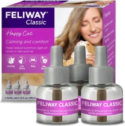 Feliway Classic - Navulling - 3 X 48 Ml - Anti-stress Kat -Merkloos Verkoop 1186x1200 12