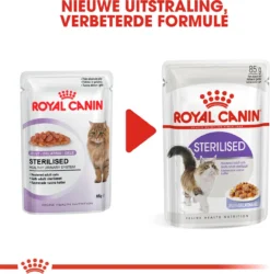 Royal Canin Sterilised In Jelly - Kattenvoer - 1020 G -Merkloos Verkoop 1186x1200 3
