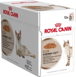 Royal Canin Wet Ageing 12+ (12X85 GR) -Merkloos Verkoop 1187x1200 1