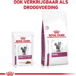 Royal Canin Renal - Rund - Kattenvoer - 12 X 85 G -Merkloos Verkoop 1188x1200 1