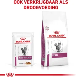 Royal Canin Renal Kip - Kattenvoer - 12 X 85 G -Merkloos Verkoop 1188x1200 6