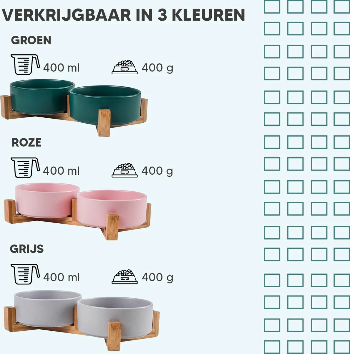 Kattenbak Villa Met Dubbele Voerbak En Kattenbakmat – Kat - Drinkbak – Modern En Stijlvol - Design - Groen 8 Kattenbak Villa Met Dubbele Voerbak En Kattenbakmat – Kat - Drinkbak – Modern En Stijlvol - Design - Groen - Afbeelding 8