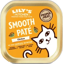 Lily's Kitchen Cat Smooth Pate Chicken - 19X85 GR