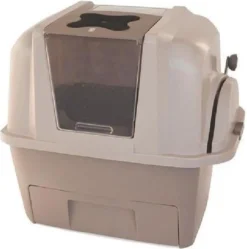 Catit Kattenbak - Incl. 4 Afvalzakken - Grijs/Wit - 67 X 48 X 46 Cm -Merkloos Verkoop 1191x1200 6