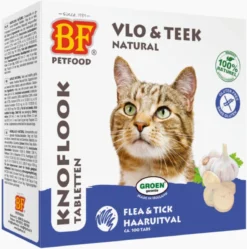 Biofood Kattensnoepjes Anti-Vlo - Naturel - 100 St -Merkloos Verkoop 1191x1200 7