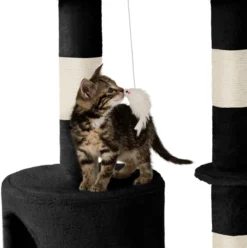 TecTake Dominik Krabpaal - Zwart - 144 Cm -Merkloos Verkoop 1193x1200 8