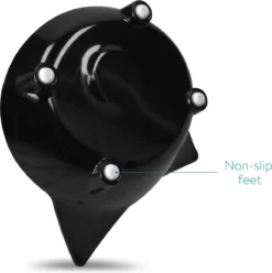 Navaris Voerbakjes Voor Katten - Set Van 3 Voer- En Waterbakken - Met Kattenkopjes Vorm - Antislip - Etensbakjes In Grijs, Wit En Zwart -Merkloos Verkoop 1194x1200 2