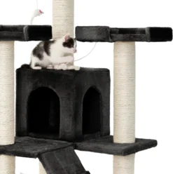 Krabpaal Knuti, Zwart 186 Cm Hoog 400560 16 Krabpaal Knuti, Zwart 186 Cm Hoog 400560 -Merkloos Verkoop 1195x1200 16