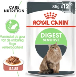 Royal Canin Wet Digest Sensitive (12X85 GR) -Merkloos Verkoop 1196x1200 2