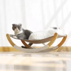 OEM 2 In 1 Multifunctionele Kat Hangmatten Bed Seat Stoel Schudbaar Ademend Anti Slip Kat Huis Thuis Lounger Stabiele Hout Shaker -Merkloos Verkoop 1196x1200 6