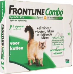 Frontline Combo Anti Vlooienmiddel En Tekenmiddel Kat - 3 Pipetten 28 Frontline Combo Anti Vlooienmiddel En Tekenmiddel Kat - 3 Pipetten -Merkloos Verkoop 1196x1200 7