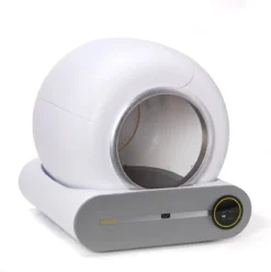 Merkloos Petlux® Zelfreinigende Automatische Kattenbak Met App En LED-Touch -Merkloos Verkoop 1197x1200 11